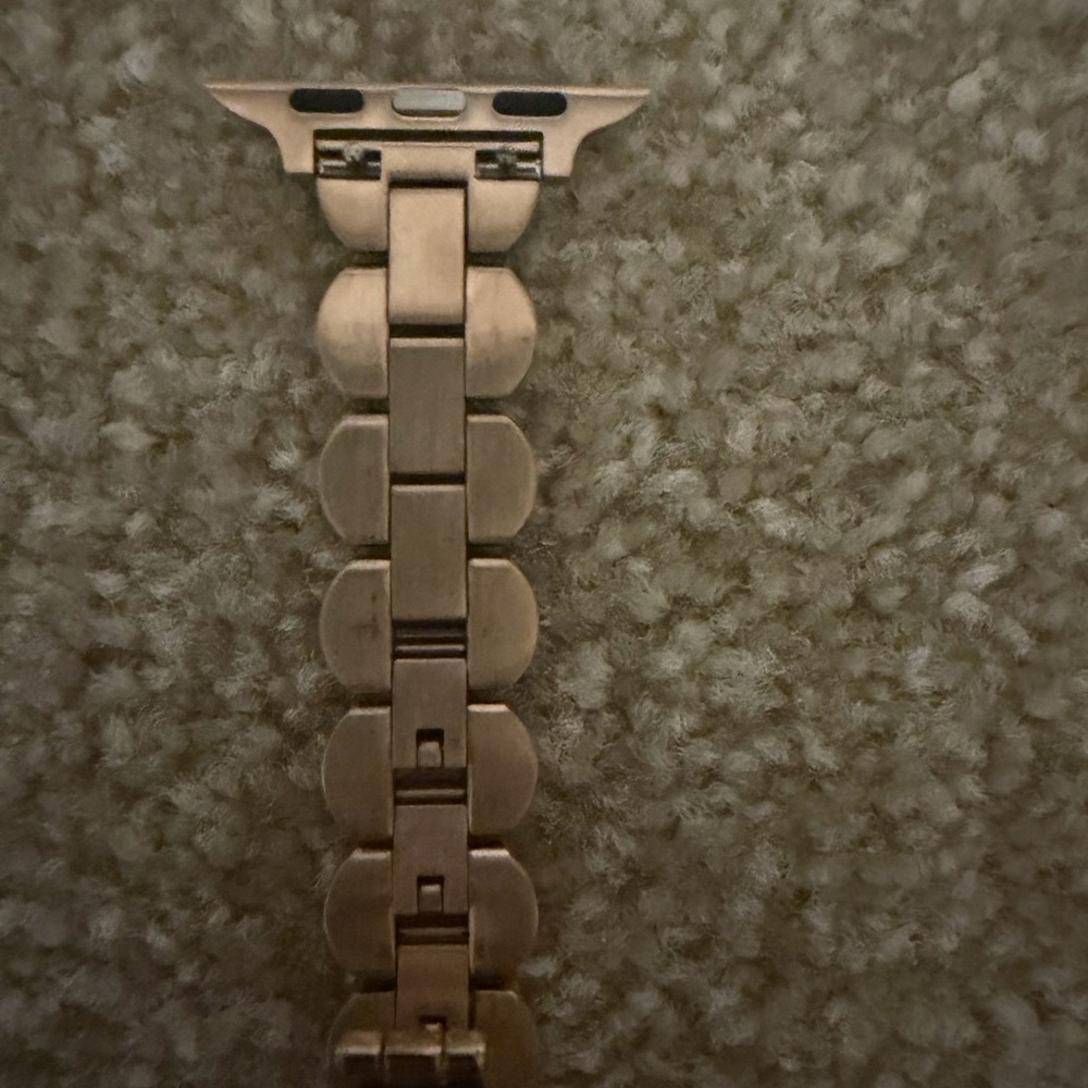 kate spade Rose Gold Crystal Link Watch Band - Picture 7 of 9